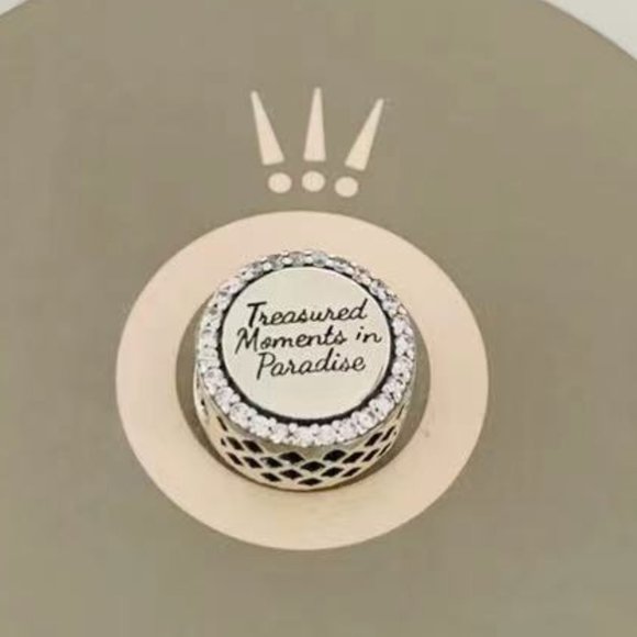 Pandora Hawaii Beach Moment Travel Exclusive Dangle Charm Pendant, S925 Sterling - Picture 2 of 4